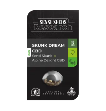 Skunk Dream CBD Fem 3 semillas