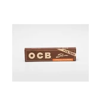 OCB Virgin Paper Slim 1 1/4