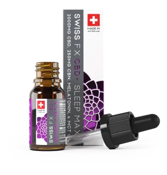 Aceite Sleep Maxx de SWISS FX