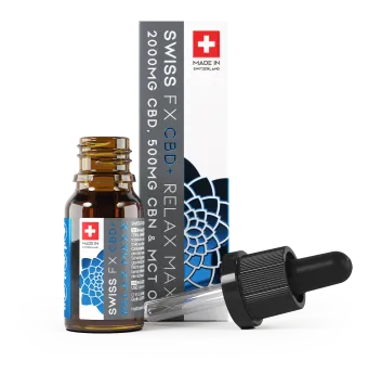 Aceite Relax Maxx SWISS FX