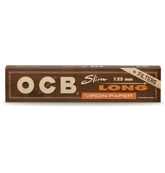 Papel OCB Virgin Paper Slim...