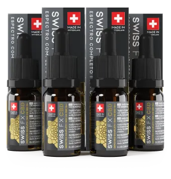 Aceite de CBD 10% de SWISS FX