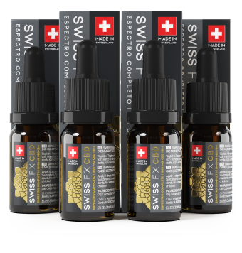 Aceite de CBD 5% de SWISS FX