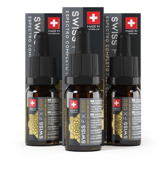 Aceite de CBD 40% de SWISS FX