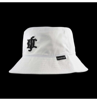 Gorro White Bucket Talla 56-57