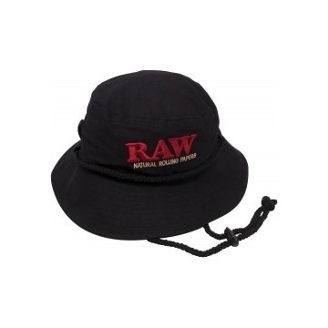 Gorro Raw Negro 61-62 cm