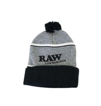 Gorro Raw Pompom