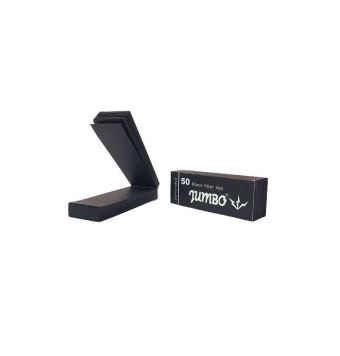 Filtros de carton negros Jumbo