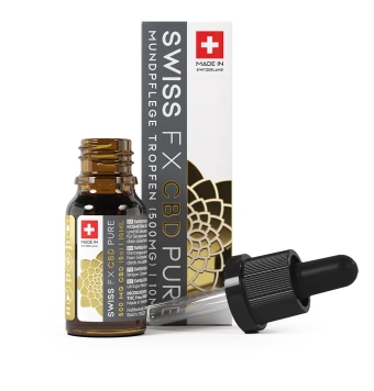 Aceite de CBD SWISS FX PURE 5%