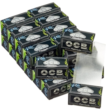 Papel OCB Slim Rolls