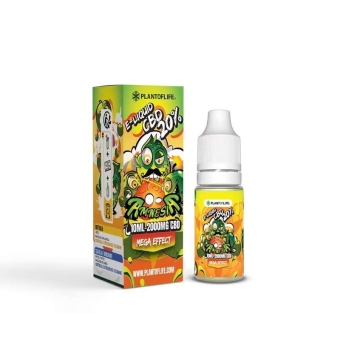 E-liquid CBD Amnesia 20 %