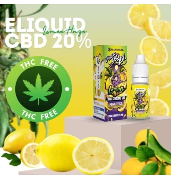 E-liquid CBD Lemon Haze 20 %