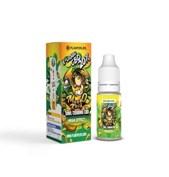 E-liquid CBD Mango Kush 20 %