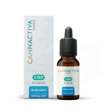 E-Liquid Blue Mint 1%