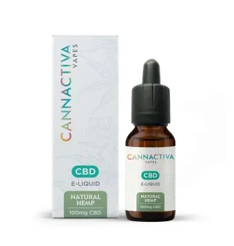 E-Liquid de CBD Natural...
