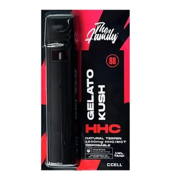 Vaporizador HHC Gelato Kush...