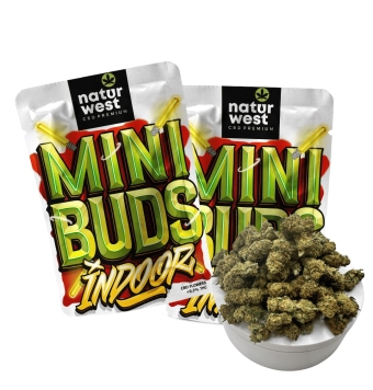 Flores de CBD Mini Buds...