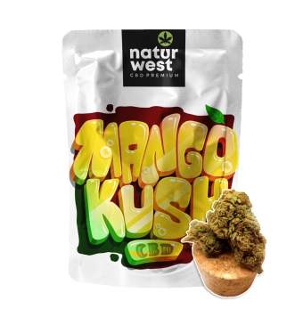 Flores de CBD Mango Kush de...