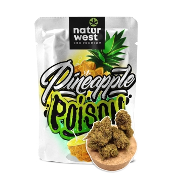 Flores de CBD Pineapple...
