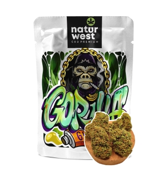 Flores de CBD Gorila Glue...