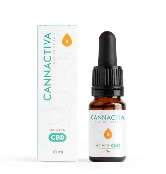 Aceite CBD 5% 10 ml