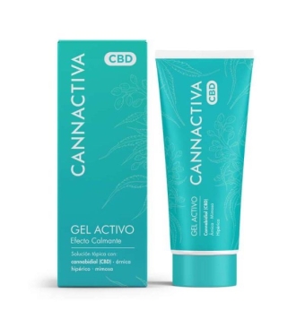 Gel Activo de CBD 70 ml