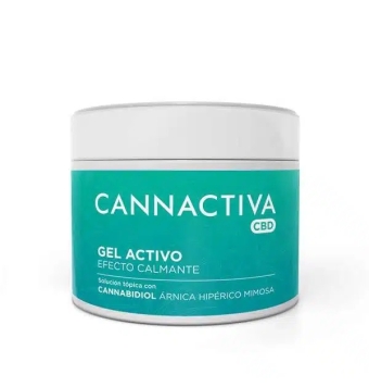 Gel Activo de CBD 300 ml