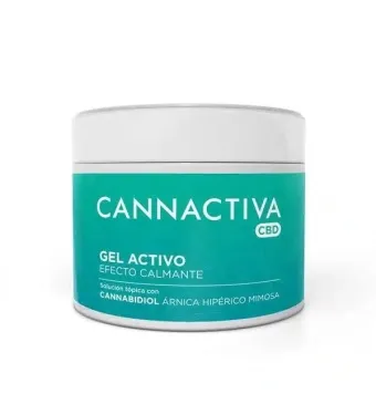 Gel Activo de CBD 300 ml