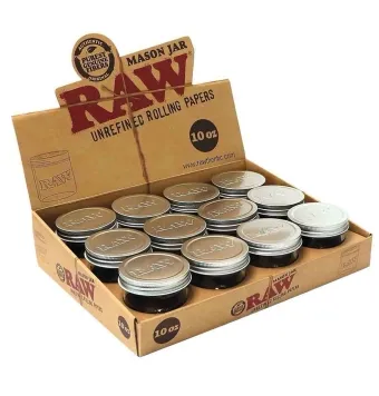 Raw Jar Mason 10 oz 295 ml