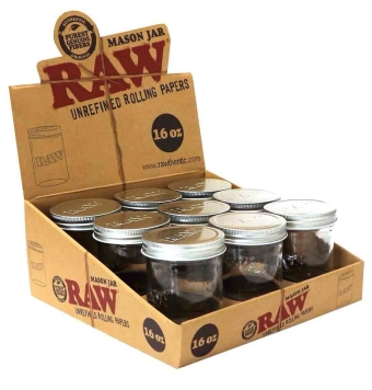 Raw Jar Mason 16oz 473 ml