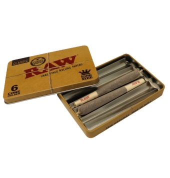 Raw Caja Metal 6 conos