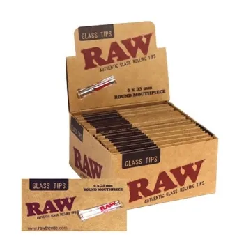 Raw Tips de Cristal Punta...
