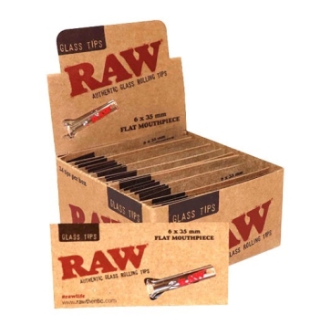 Raw Tips Cristal Punta Plana