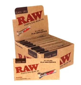 Raw Tips Cristal Punta Plana