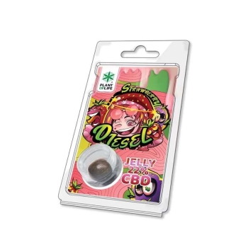 Jelly 22% de CBD Strawberry...