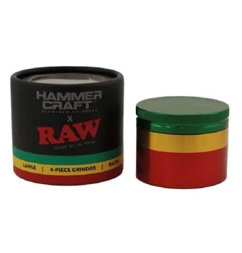 Grinder Raw X Hammercraft...