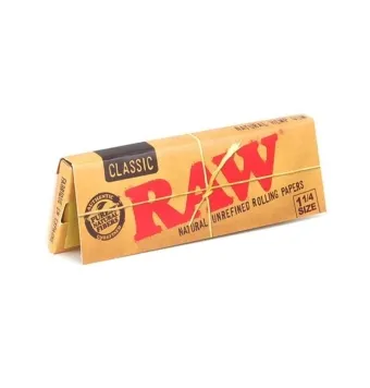 Papel Raw Classic 1 1/4
