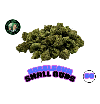 Flores de CBD Bubblegum...