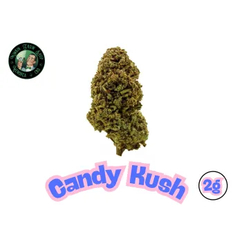 Flores de CBD Candy  Kush 2g