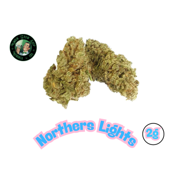 Flores de CBD Norther Light 2g