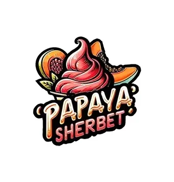 Papaya Sherbet 3 semillas
