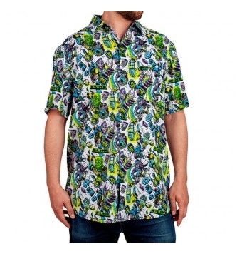Camisa Ripper Seeds x Volk XL