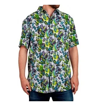 Camisa Ripper Seeds x Volk XL