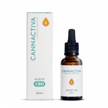 Aceite de CBD 5% de 30ml