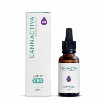 Aceite de CBD del 20% de 30 ml