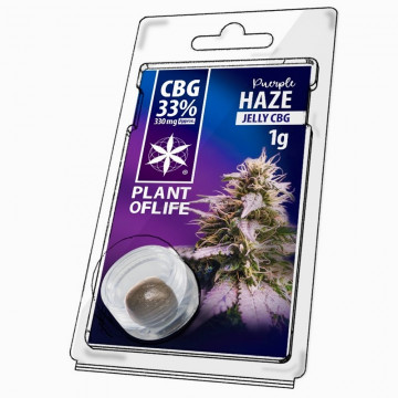 Jelly CBG 33% Purple Haze