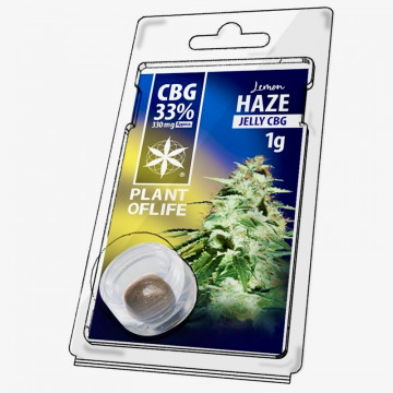 Jelly de CBG 33% Lemon Haze 1g
