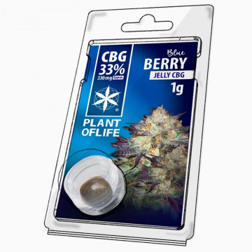 Jelly de CBG 33% Blue Berry 1g