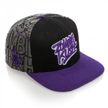 Gorra Zombie Kush Lila