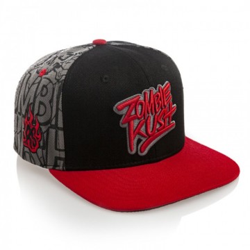 Gorra Zombie kush roja